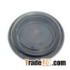 Black Plastic Food Packaging Box