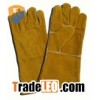 safety working glove weld