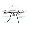 JTT multirotor UAV T60 military and police drone
