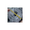 high quality bright surface carbon steel single-strand zinc