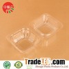 clear blister plastic fruit food container with lid