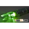 illuminated arrow nock used in bow hunting