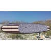 Wooden stand up paddle board