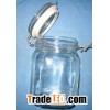 glass storage jars