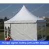 Hexagon Pagoda Wedding Party Garden Marquee
