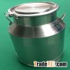 stainless steel necking mouth barrel for wine and milk