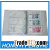PVC curency pouch  promotional paper album