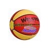 Laminated Basketball, Made of pu or pvc