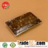 New design plastic disposable Blister sushi box