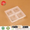 PP food grade plastic food tray with dividers