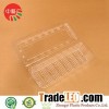 clear takeaway plastic food container with lid