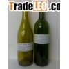 large wine bottles