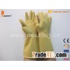 Yellow Latex Glove (DHL310)
