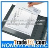 Clear pvc a5 adehesive page