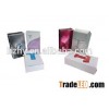 CMYK printing custmized paper perfume box
