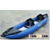 2 Persons Kayak Inflatable Boat Watercraft Airmat Floor