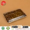 blister packaging disposable plastic sushi tray with lid