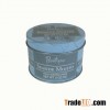 Round tin can