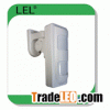 Outdoor motion detector with dual PIR and microwave sensor