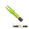 lighted arrow nock used in hunting