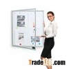 School Lockable Poster cabinet