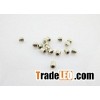 Optical Nickel Silver Hex Cap Rimless Eyeglasses Eyewear