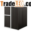 Pent Roof Metal Garden Shed