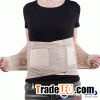 Adjustable design protective back support belt
