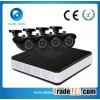 outdoor 700tvl camera 4ch mini dvr system