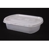 Plastic food container