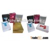 Luxury colorful Perfume Bottle Boxes