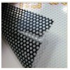 Waterproof one way vision decal digital printing