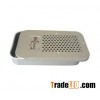 Rectangle sliding top mint tin box