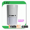 Dual PIR+Microwave motion detector with pet immunity