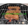 Stainless steel welded barbecue grill has a good ability of