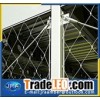 Stainless Steel Wire Rope Meh / Cable Mesh