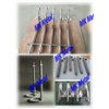 Grade 5 ASTM B338 titanium alloy customized pipe