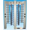 202/304 ss full height turnstile with double channel