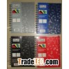 pp spiral notebook with dividers