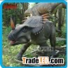 outdoor children playground equipment animatronic dinosaur