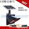 solar traffic light