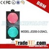 double lens led traffic light