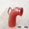 Concrete Pump Reducer Elbow with handle