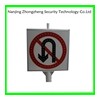 Solar Flashing Traffic Sign