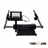 Passive 3D polarizer modulator for professional cinema TMS