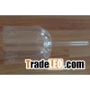 Hand held quartz singing bowl