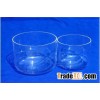 Clear Crystal Singing Bowl