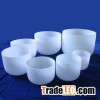 Frosted Quartz Singing Bowl