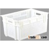 Nestable plastic basket