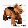 mechanic plush toys, battery operated toy car, plush ride on